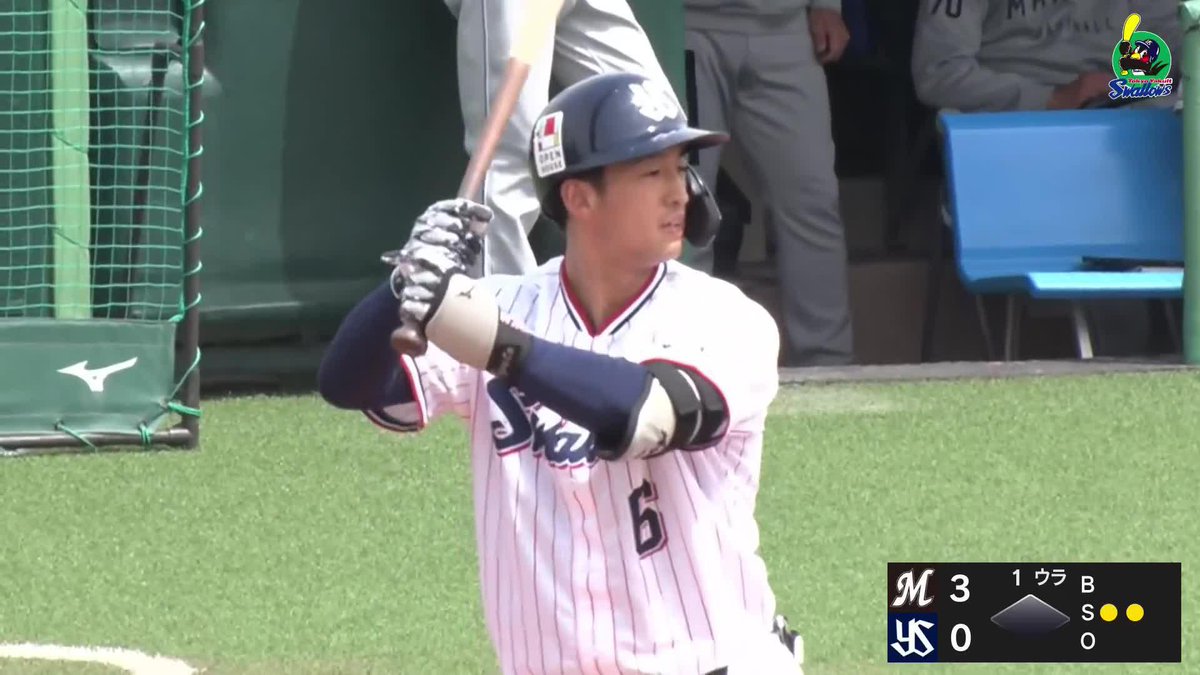 1軍昇格が近いのか 松下歩叶 好調を維持！ 打率は.500まで上昇！ ⚾ヤクルト×ロッテ #イージースポーツ #swallows #だったらDAZN DAZNならファームも見られる📱 ✔ 月々2,300円（年間プラン・月々払い） ✔ 初月無料キャンペーン中（〜4/19まで） ▶ 視聴はこちら