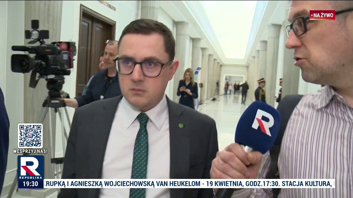 Miłosz Motyka wymiata. Każda jego wypowiedź nadaje się do programów kabaretowych. Donald Tusk musiał się jednak postarać, żeby takich orłów znaleźć do swojego rządu.