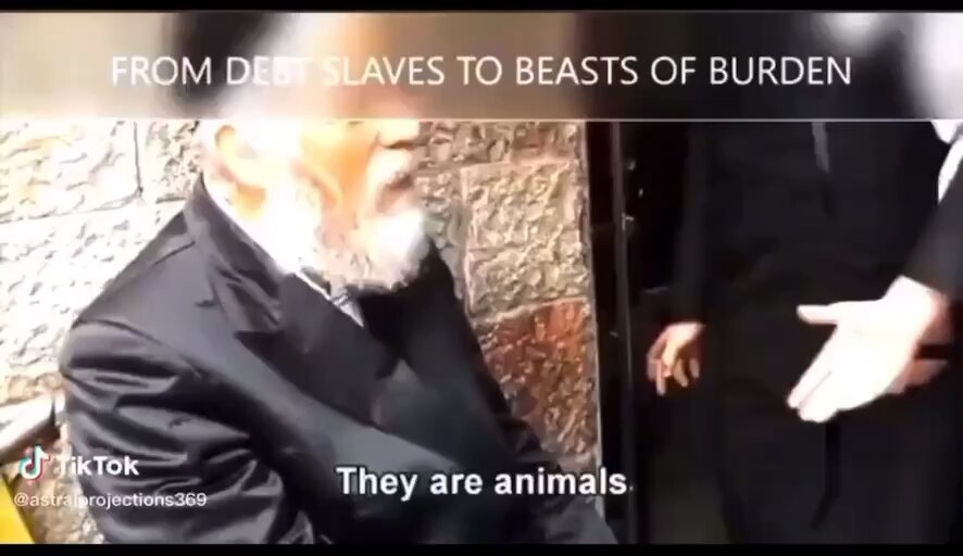 Elon Musk This is a maniacally, laughably awful idea and is merely a ruse to enthuse low IQ individuals to accept their enslavement under technocrats who, curiously, are almost all jews. Wouldn’t it be weird if rabbis and their Jeiwsh Talmud celebrated the prospect of this?