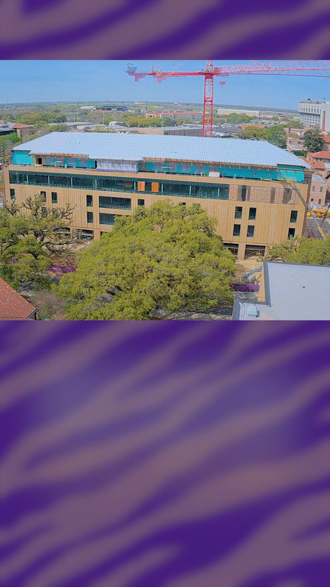 ⭐ 148,000-square-feet ⭐ Four stories ⭐ 18 new biology and chemistry labs A central hub for LSU faculty and students to collaborate on nearly $37 million in annual research awards. OPEN FOR CLASS IN FALL OF 2026! 💜💛