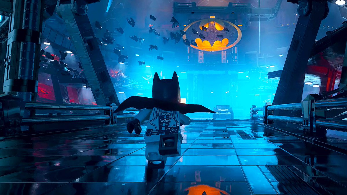 Get a tour of the Batcave in LEGO Batman: Legacy of the Dark Knight, launching on May 22!