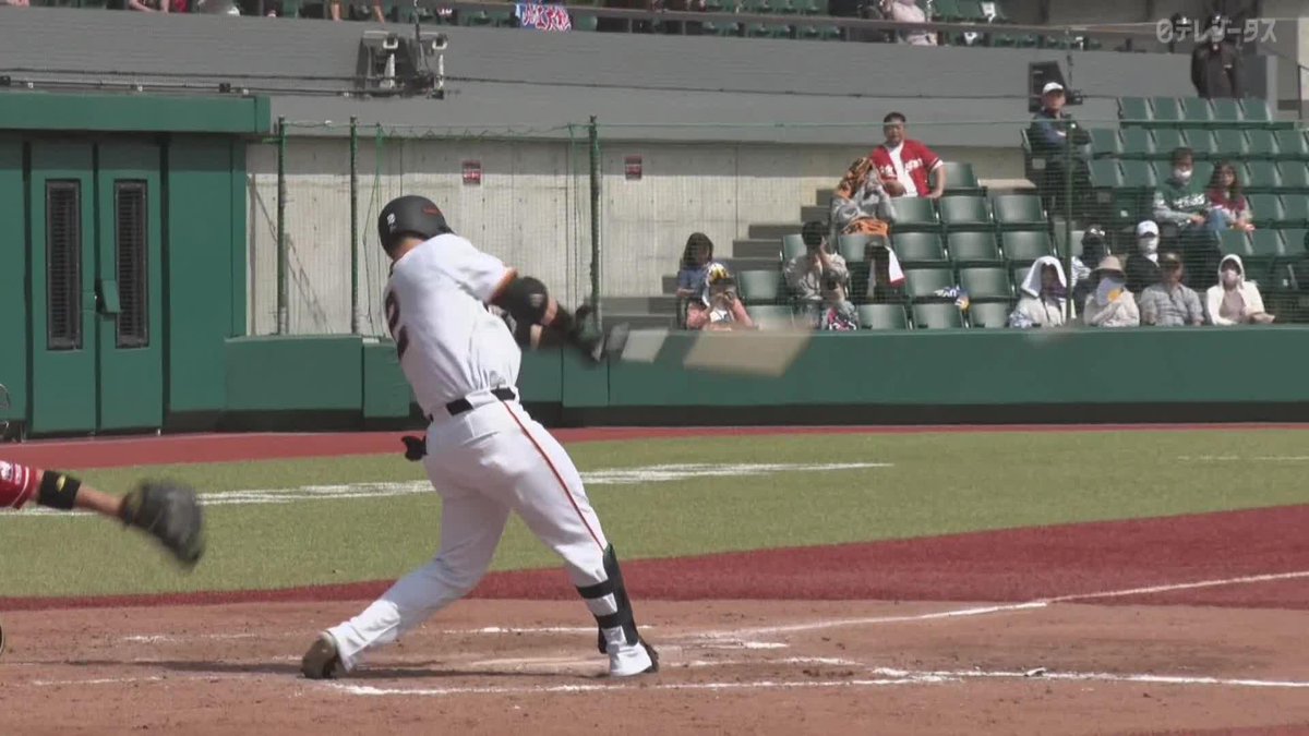 完全復活は近い 吉川尚輝 タイムリー! これでファーム3試合連続ヒット! ⚾巨人×楽天 #ジャイアンツ #だったらDAZN DAZNならファームも見られる📱 ✔ 月々2,300円(年間プラン・月々払い) ✔ 初月無料キャンペーン中(〜4/19まで) ▶ 視聴はこちら