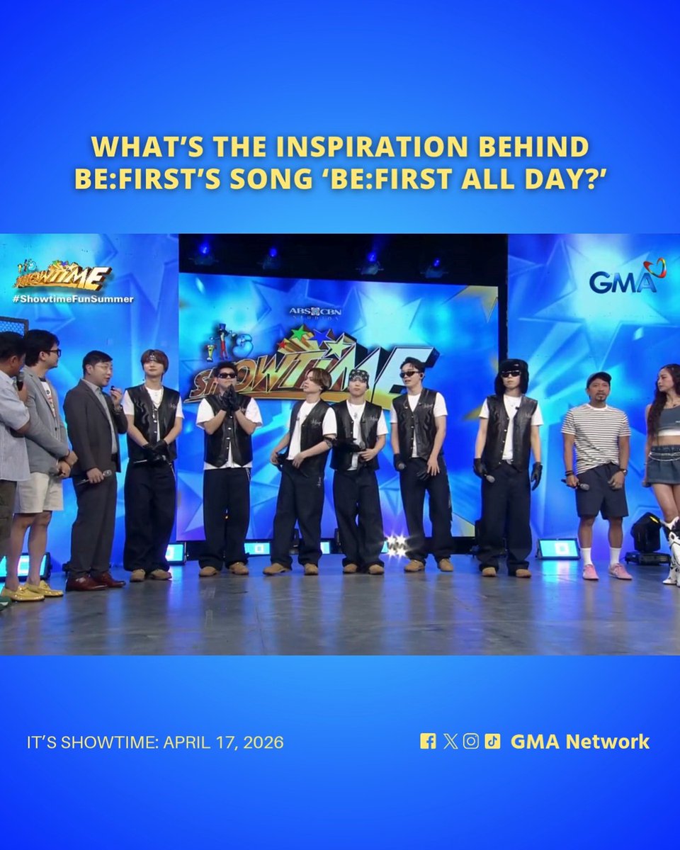 #ItsShowtime #Highlights: Welcome to It’s Showtime, BE:FIRST! 💫 Watch #ItsShowtime every 12:00 p.m. from Monday to Saturday on GMA. For more videos, visit: Watch the full episodes of your favorite GMA shows on the new GMA Play app. Download now on Google Play and App Store. Also available on and Android TVs!