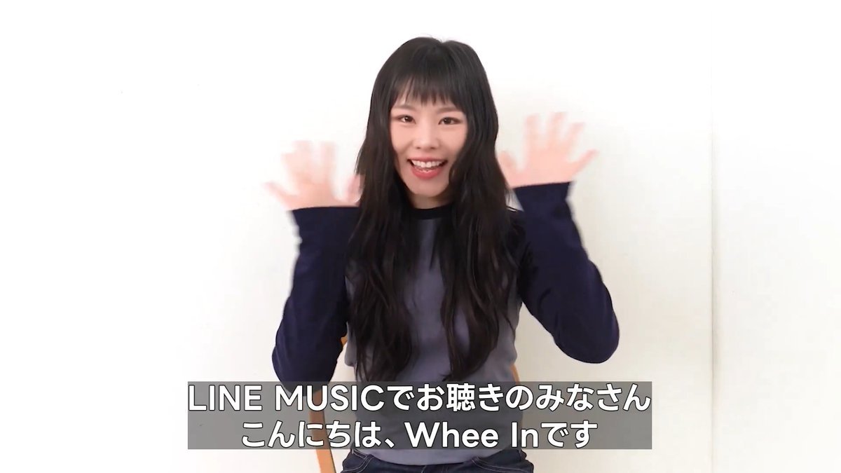 #WheeIn、シングルアルバム 『adagio』が配信中🙌🏻 彼女の音楽を世界に届けるという メッセージを込めた作品🌏✨ タイトル曲の「The Symphony of Fxxkboys」は 中毒性のあるメロディに注目👂🏻💭 続きはスレッドから🔽 #My推し_WheeIn 휘인(Whee In)