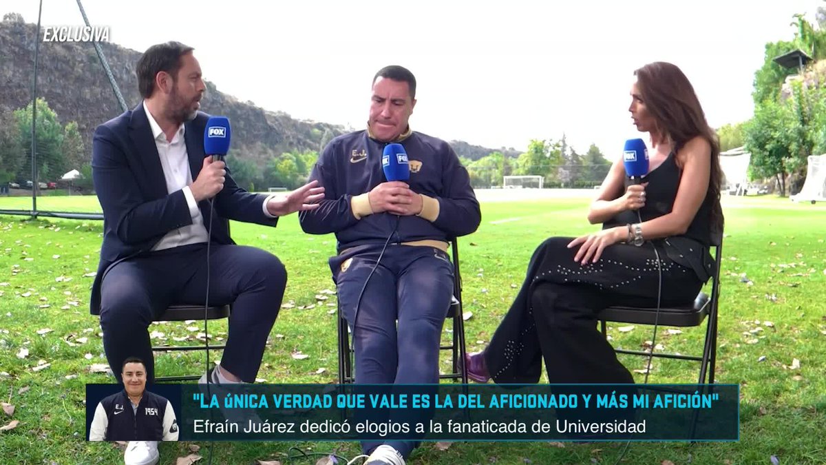 "NO ME EQUIVOQUÉ (CON EL FESTEJO🥚🥚)" "MI RENOVACIÓN SERÁ DE ACUERDO A RESULTADOS"🖊️📃 "¿NO TE GUSTARÍA TRABAJAR EN PUMAS, 🎙️ Claudia García?" 😱 Efraín Juárez en #CuadroTitular 🔥