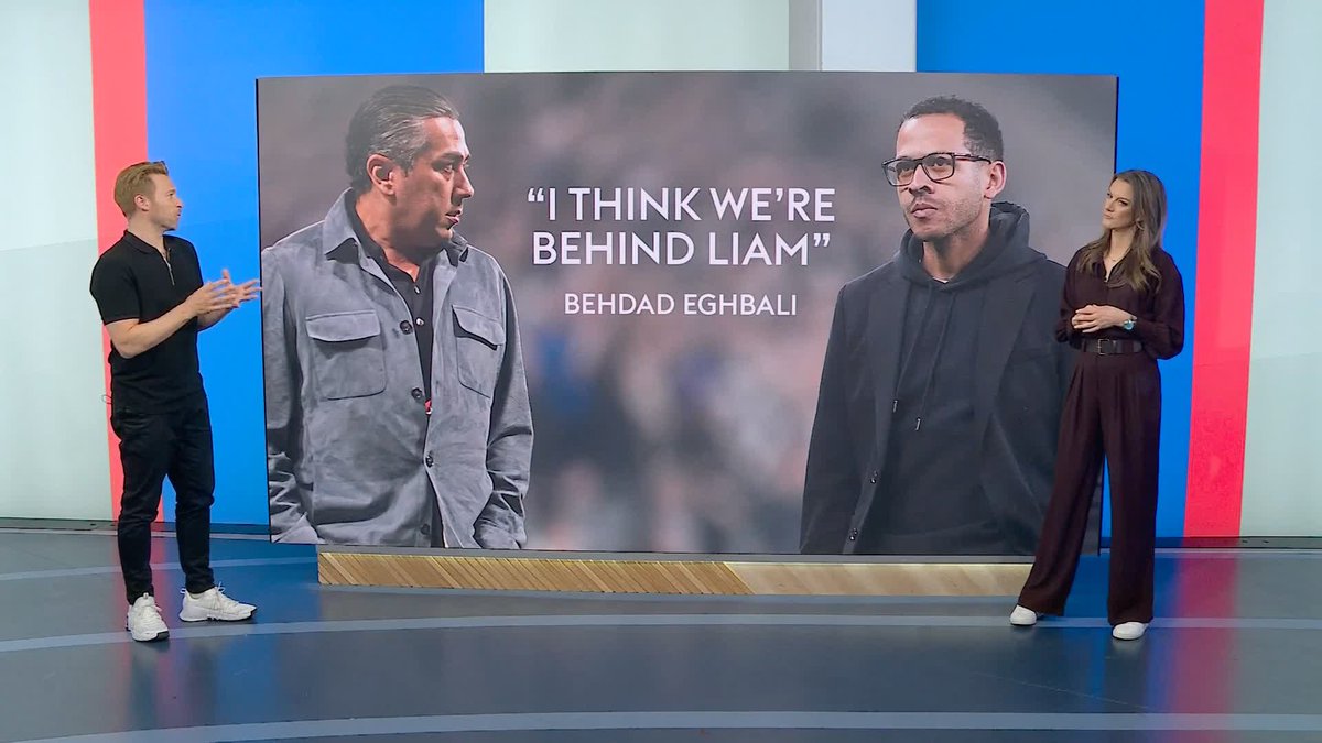"It's a significant time to hear from the owners" 🗣️ James Green breaks down the significance of Chelsea co-owner Behdad Eghbali comments on Liam Rosenior 🔵