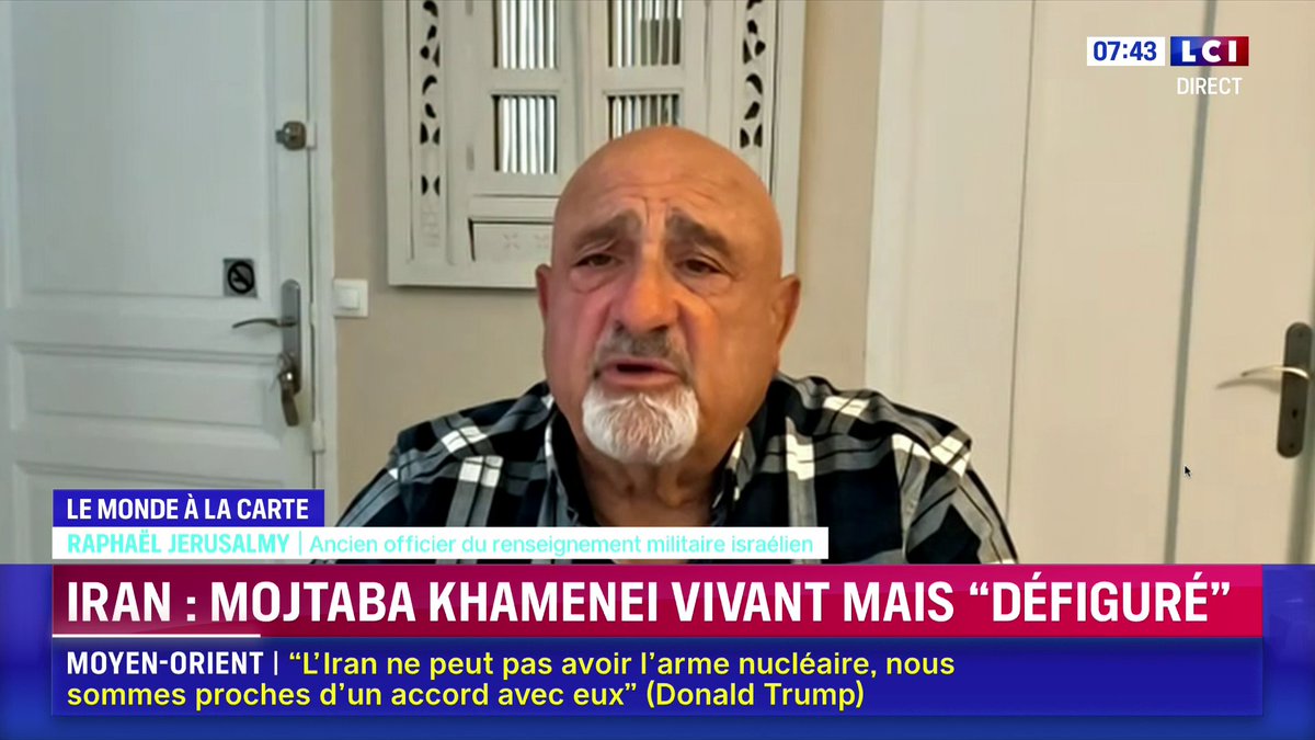 Iran : le Pentagone assure que Mojtaba Khamenei est vivant, mais "défiguré" 🌍 Le monde à la carte avec Solenn Riou