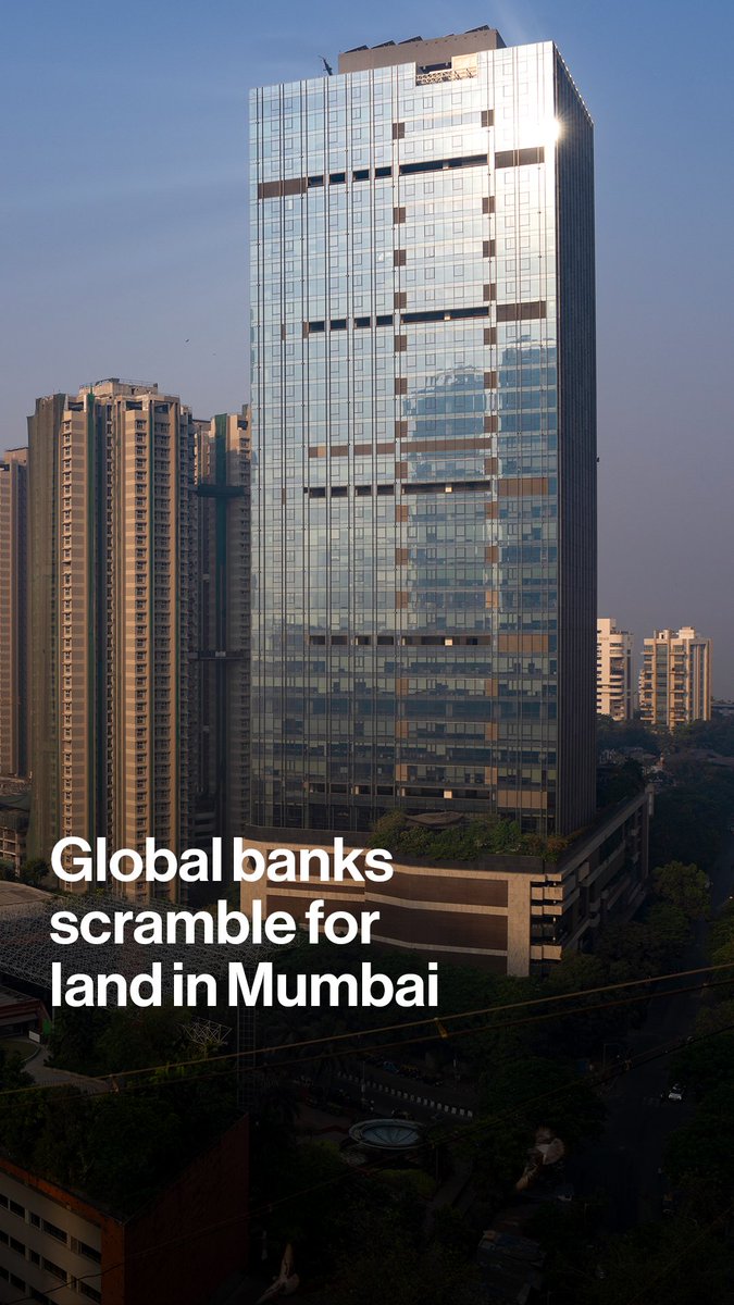 Mumbai’s skyline is changing as Wall Street firms pile in to tap India’s financial boom. But in a land-starved city, that growth is colliding with communities and intensifying the fight for space. Ranjani Raghavan and Advait Palepu explain: