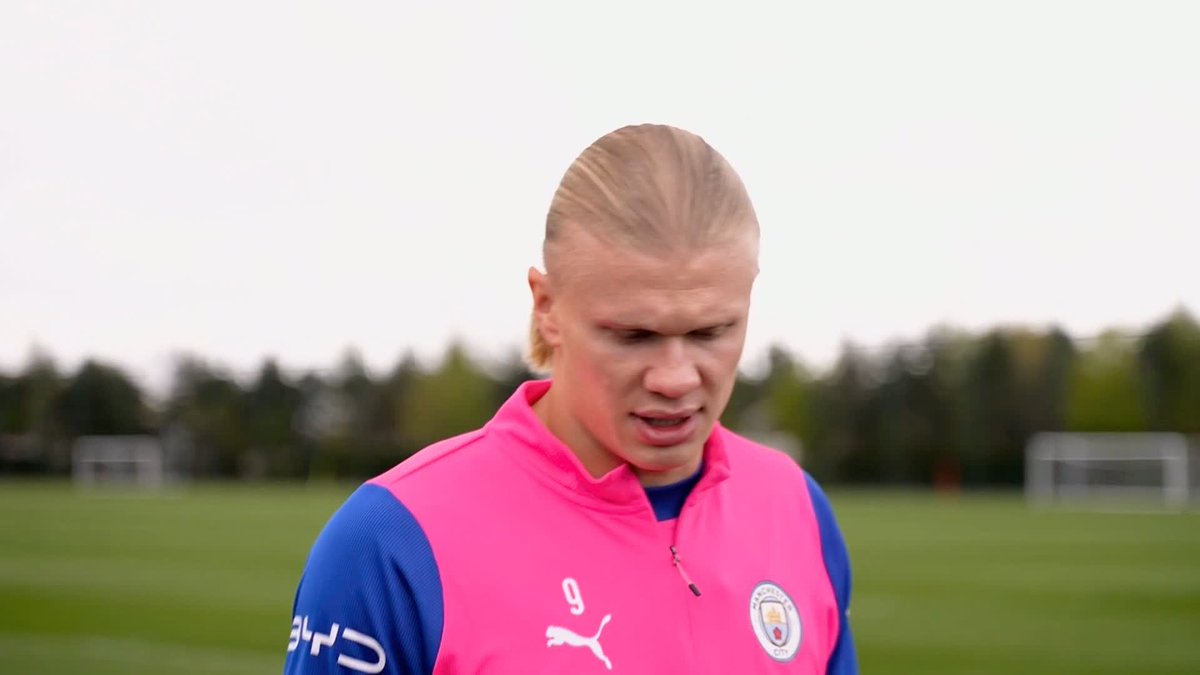 "This game is like a final" 🗣️ Erling Haaland looks ahead to Man City's huge clash against Arsenal on this Sunday ⚔️