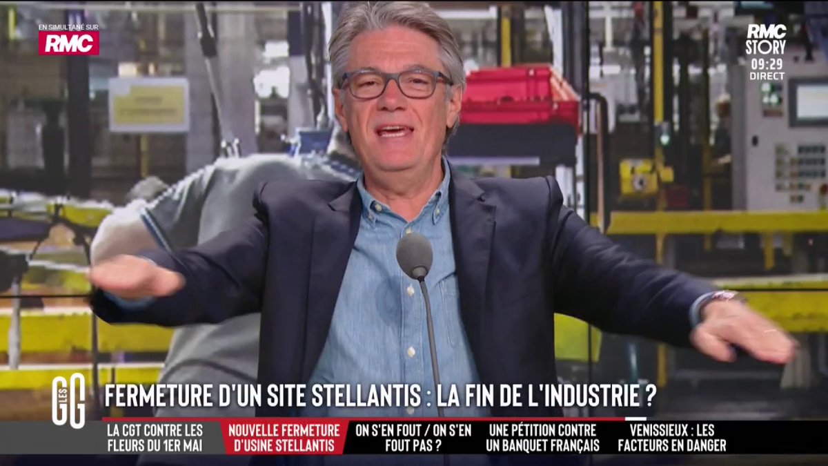 🗣️ Alain Marschall : "BYD, l'usine chinoise de voitures, s'installe en Hongrie. Ils vont être éligibles au bonus écologique. Donc on va acheter des voitures chinoises avec le bonus européen. Elles vont démarrer à 19.000 €. C'est ba*sé ! On va rouler chinois !" #GGRMC