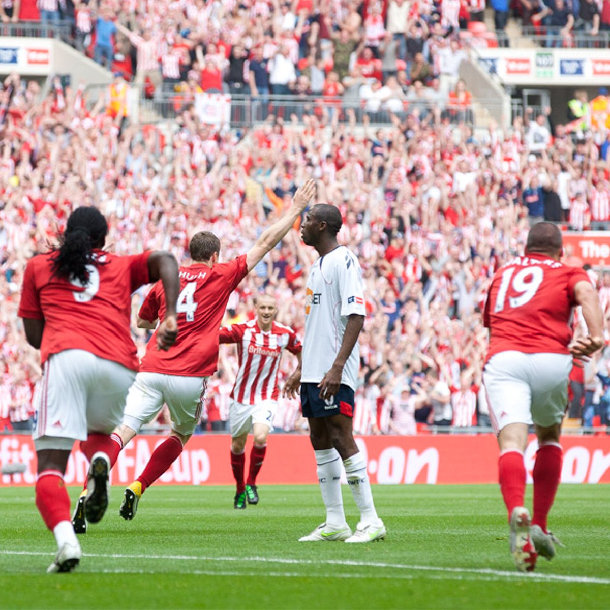On this day in 2011 🗓️ Stoke City reached their first-ever FA Cup final by smashing Bolton 5-0! 🤩🏆