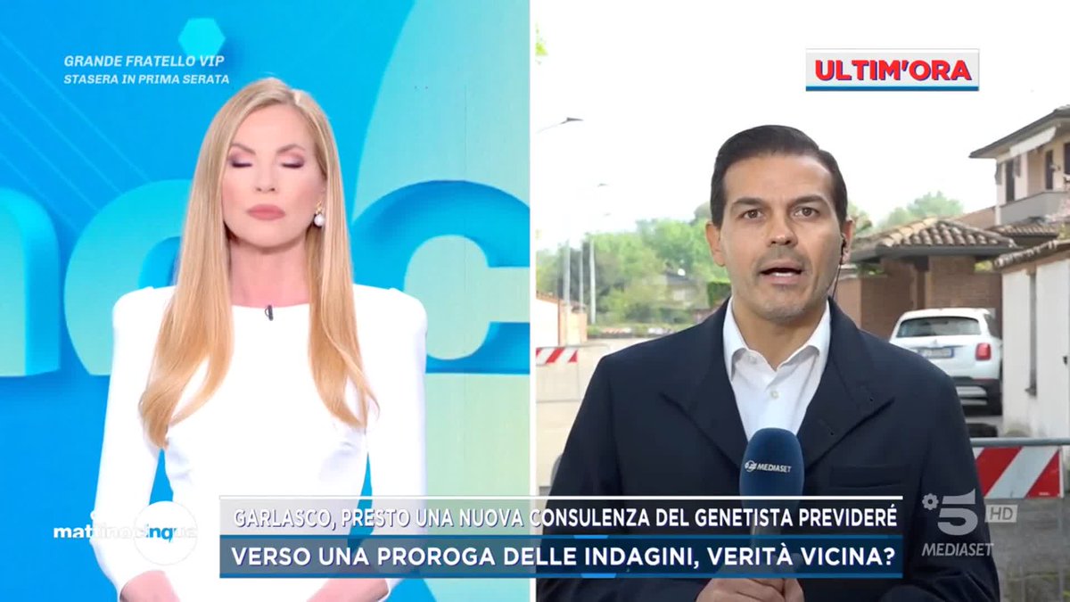 #Garlasco: la procura ha chiesto una nuova consulenza a Previderé #Mattino5 in diretta su #Canale5 e in streaming su Mediaset Infinity