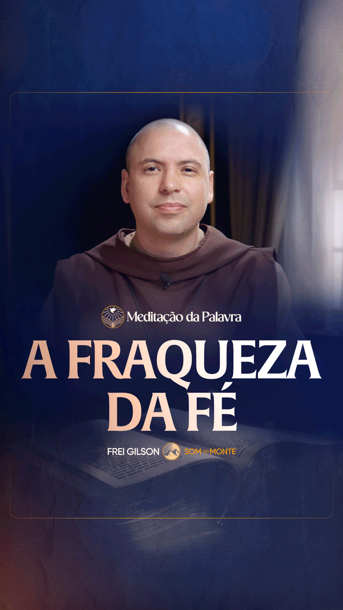 A fraqueza da fé | (João 6, 1-15) #2683 | Meditação da Palavra Passagens Complementares: Lucas 1,45