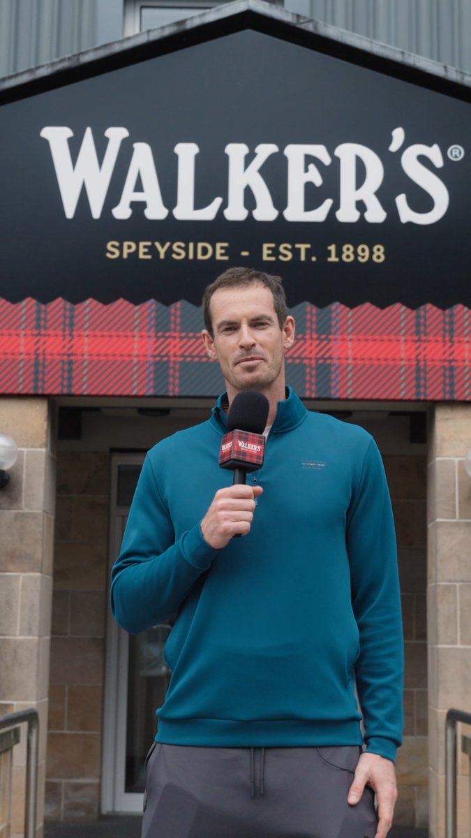 Andy Murray in Speyside. Come along with Andy as he spends the day at Walker’s Shortbread HQ in the Scottish Highlands. #WalkersShortbread #ScotlandAtItsFinest #BakedInScotland #Shortbread #FamilyBusiness #WalkersXAndyMurray #AndyMurray #AWeeBitOfScotland