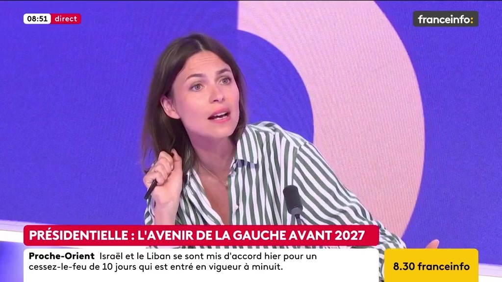 🔴 L'avenir de la gauche avant 2027➡️"Quand on regarde le programme de Lionel Jospin ou de François Mitterrand, Jean-Luc Mélenchon est beaucoup moins radical [...] Tant que la gauche considérera que son sujet, c'est Jean-Luc Mélenchon, la gauche ira dans le mur", dit Benoît Payan