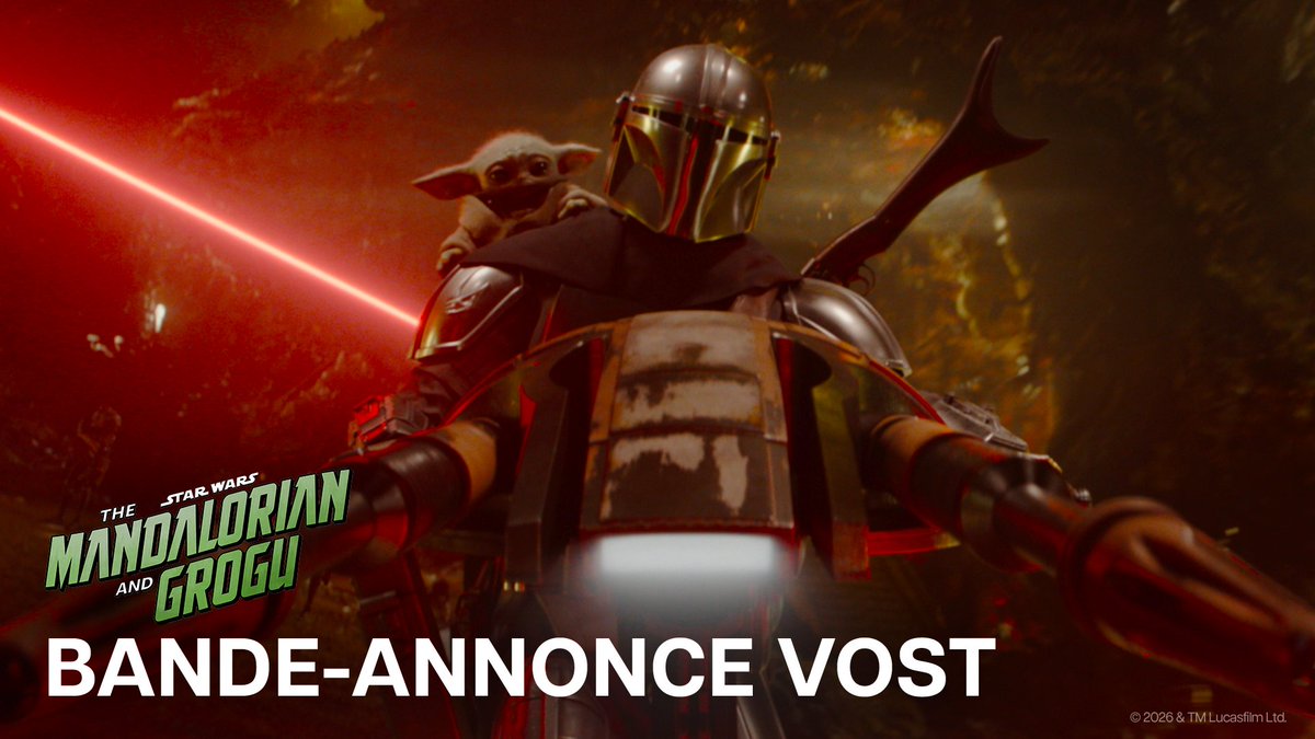 Les anciens veillent sur les jeunes, avant que les jeunes ne veillent sur les anciens. Star Wars : The Mandalorian and Grogu, le 20 mai au cinéma.