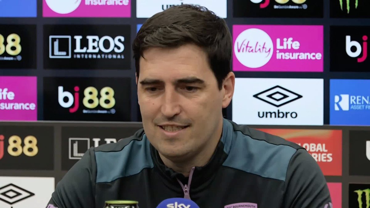 "This is the right moment to put an end to this journey that has been really special" 🗣️ Andoni Iraola on his decision to leave Bournemouth in the summer.