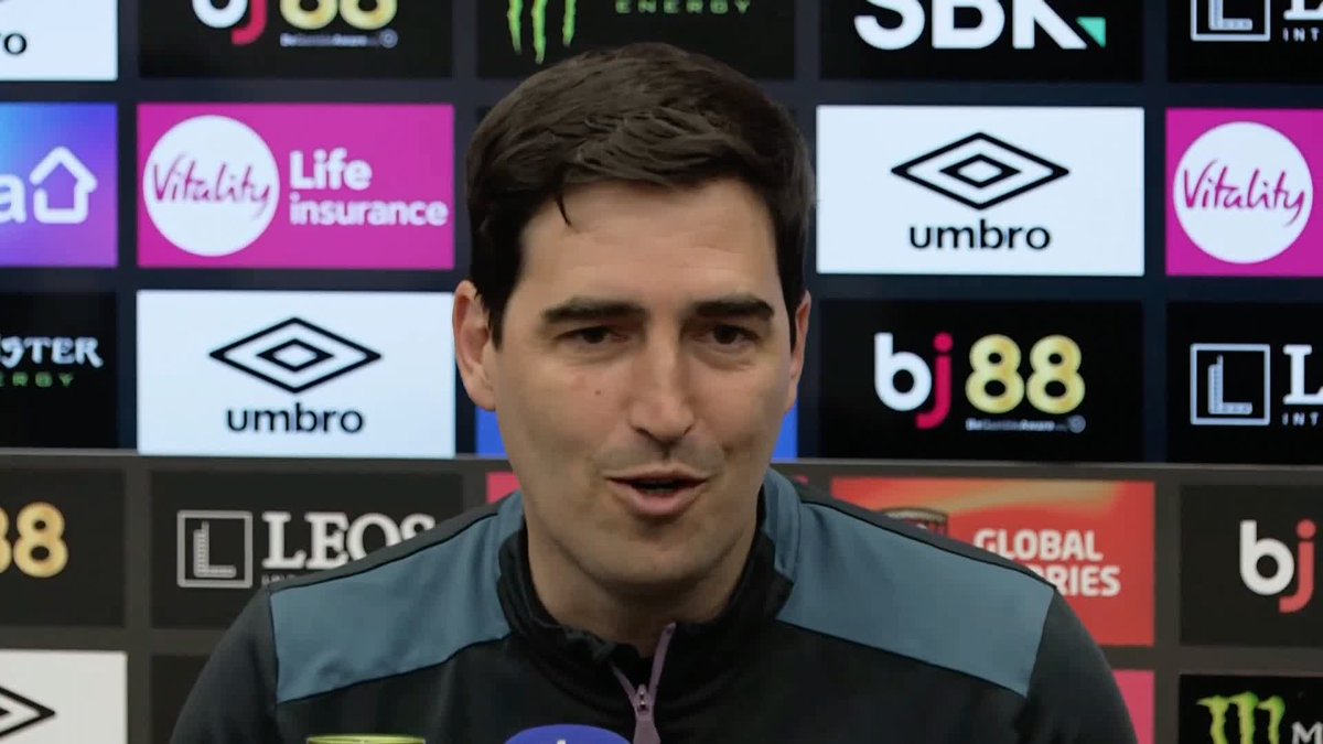 "I have no idea what is going to happen" 🗣️ Andoni Iraola claims he doesn't know what is next for him after confirming he will leave Bournemouth.
