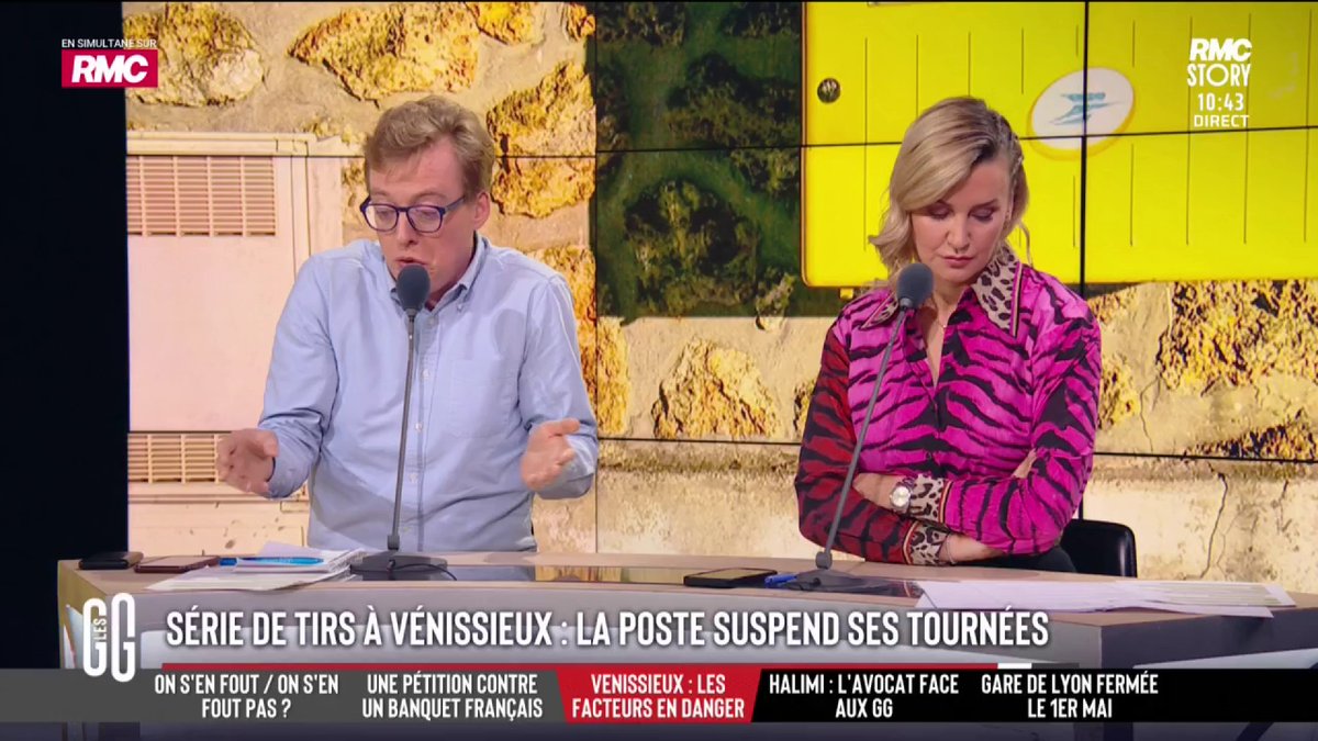 🗣️ Antoine Diers : "Pendant que pour certains ce sont les banquets et les chasseurs qui font peser un danger sur la République... il y a de la racaille à kalach. La République abandonne les gens de ces quartiers." #GGRMC