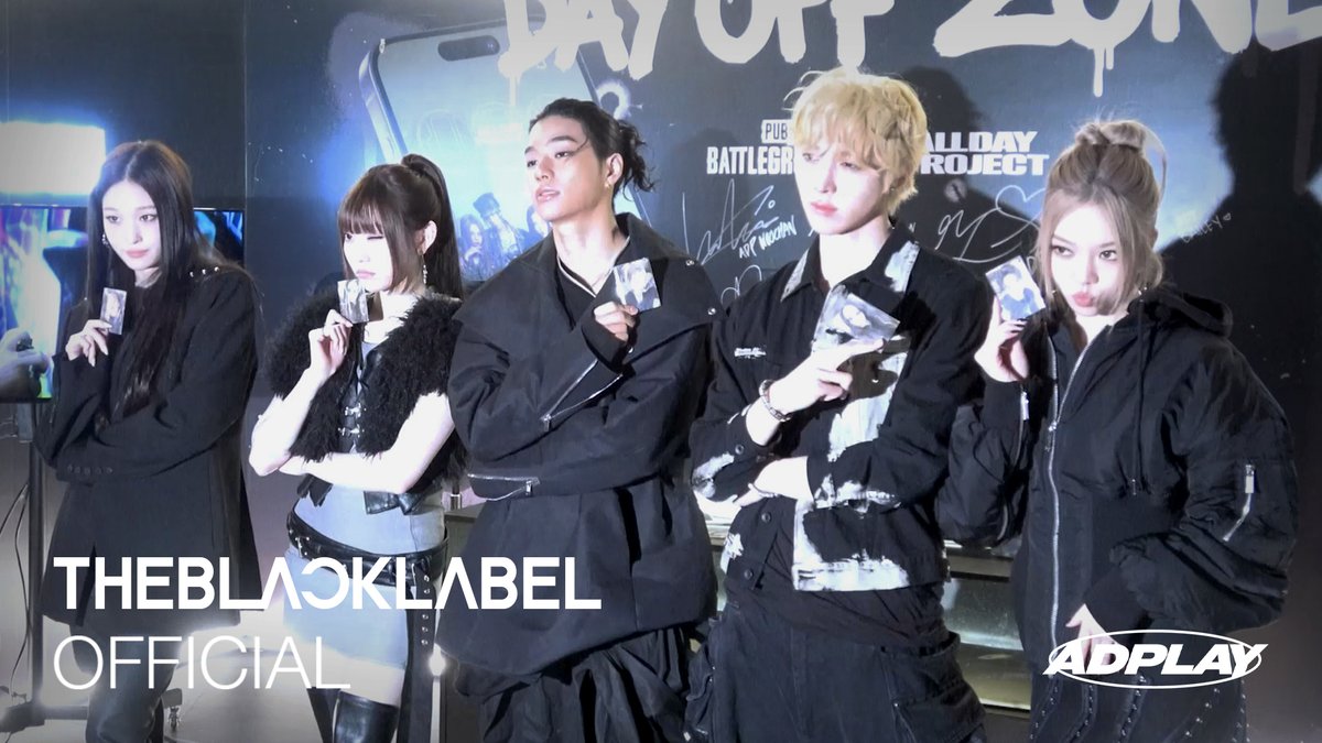 ADPLAY #2 | ALLDAY PROJECT 🔗 #ALLDAYPROJECT #ADP #올데이프로젝트 #ADPLAY #THEBLACKLABEL #더블랙레이블
