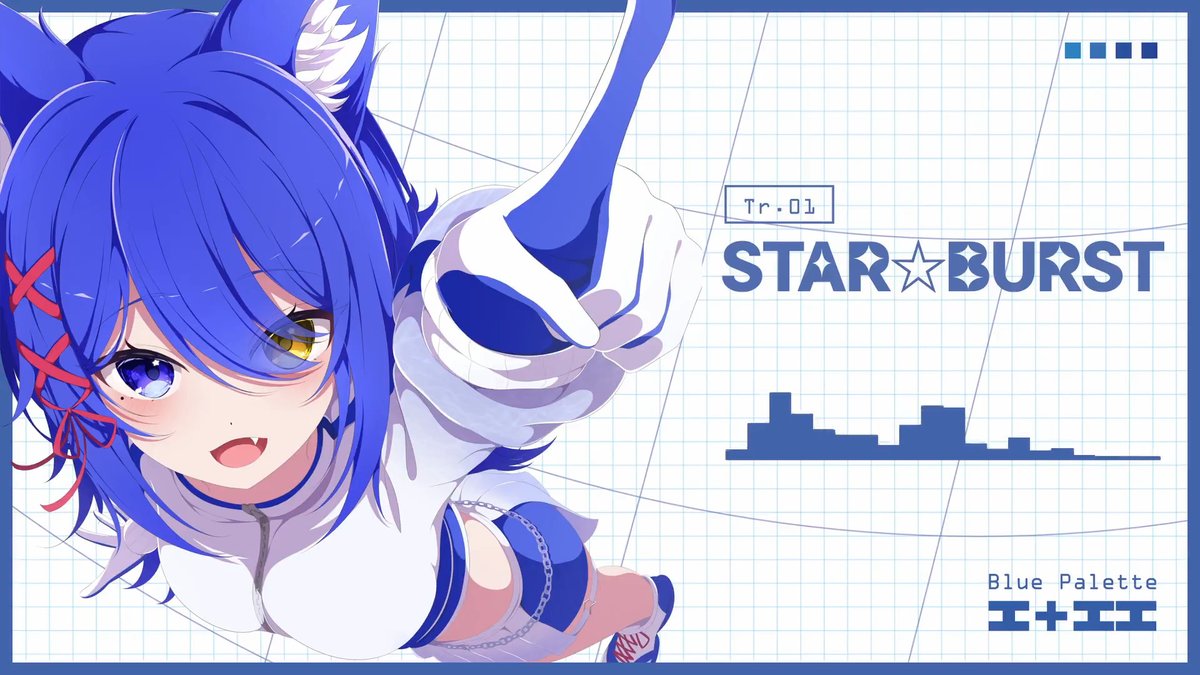 💙 春M3告知 🩵 Synthion 1st Archive Album 『Blue Palette I + II』 #M3春2026
