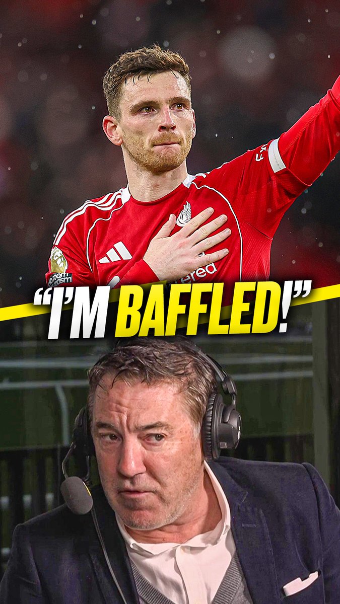 🌍 "If you said to me 'name the six best left backs in the world' I am naming him!" 👊 "Robertson is better than Kerkez and his legs have not gone! He is a top notch player!" Dean Saunders cannot believe #LFC are letting Andy Robertson leave the club this summer! 😡
