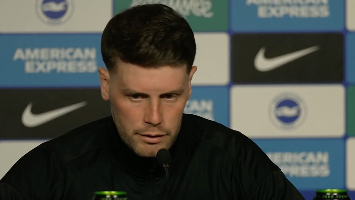 "He deserves the praise because he had a huge impact here [Brighton]" 🗣️ Fabian Hurzeler on facing former Brighton manager Roberto De Zerbi.