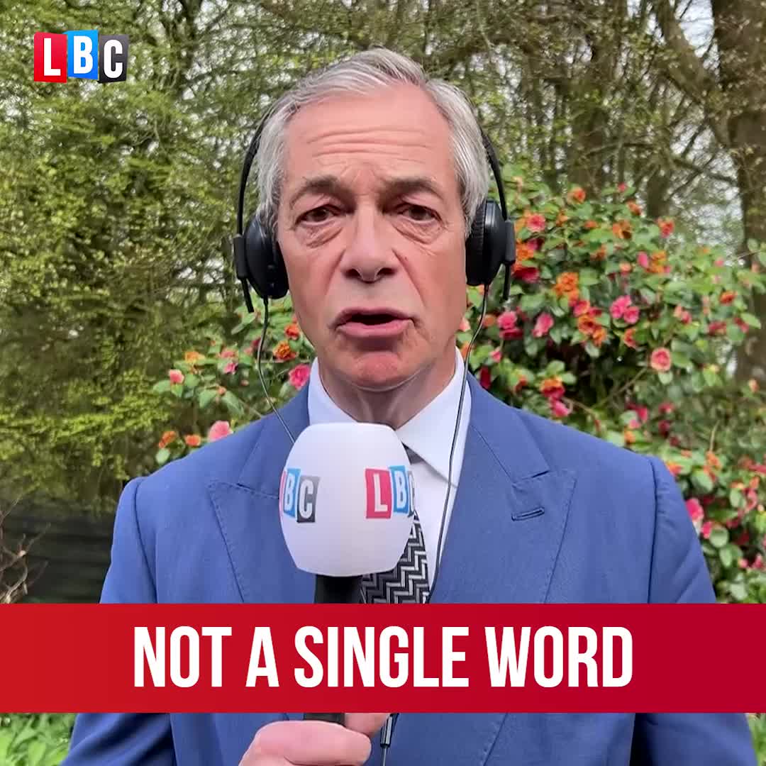 'Given they knew this on Tuesday, why did the PM not make a statement on Wednesday?' Nigel Farage MP asserts that Labour is 'totally unbelievable' on the Mandelson story, adding that civil servant Olly Robbins became the 'sacrificial lamb in attempt to save' Keir Starmer.
