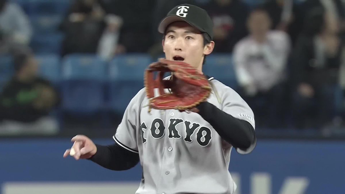 捕球も送球も素晴らしい 浦田俊輔のファインプレー ゲッツーでウィットリーを助ける ⚾️ヤクルト×巨人 #ジャイアンツ #だったらDAZN 野球専用パック「DAZN BASEBALL」 ✔ 月々2,300円(年間プラン・月々払い) ✔ 初月無料キャンペーン中(〜4/19まで) ▶ 視聴はこちら