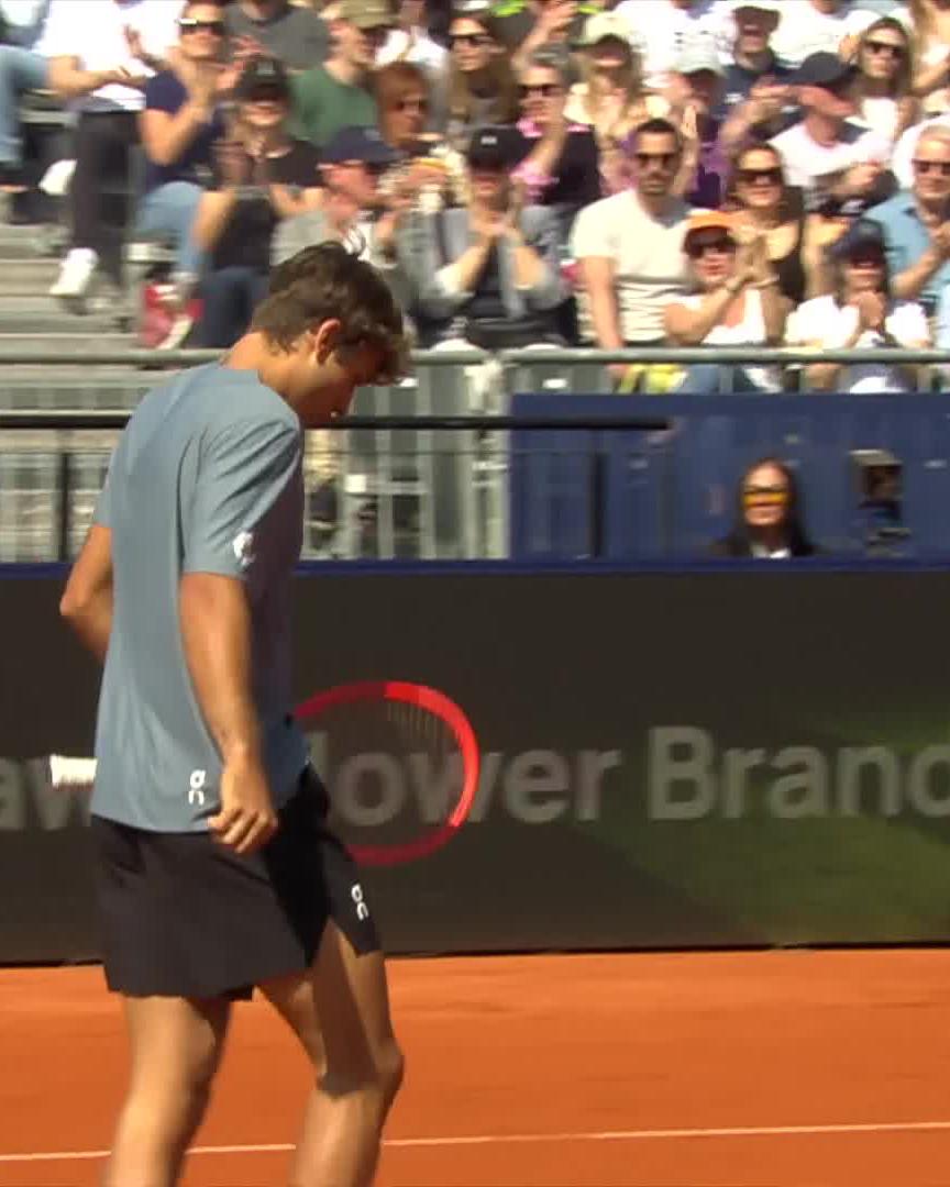 Calm from Cobolli 🙌 #bmwopenbybitpanda