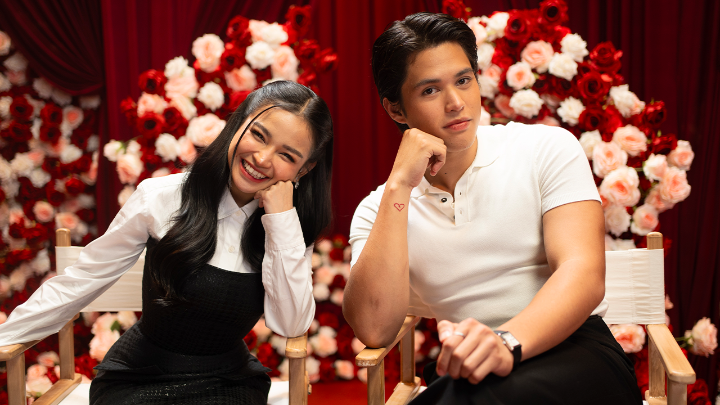 Grabe yung iyak, tawa, and kilig ko while watching the movie. Pati pala si Xyriel and Kyle 🥹 Watch them react to the most kilig-inducing and heart-wrenching scenes from 18th Rose. #18thRose #XyrielManabat #KyleEcharri