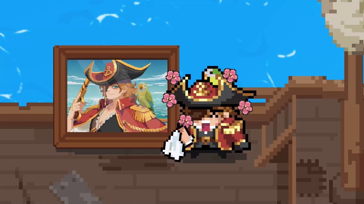 v8.2.0 Preview 01 is here! ⚓ Something’s brewing at sea… 💣 Bigger, chainable explosions 🌊 A whole new way to fight while moving …and weapons that don’t stay the same The Captain is changing—and it’s not just a small tweak. Download #soulknight👇 Google Play🤖: App Store🍎: #soulknight #gaming #pixelart #chillyroom #roguelike