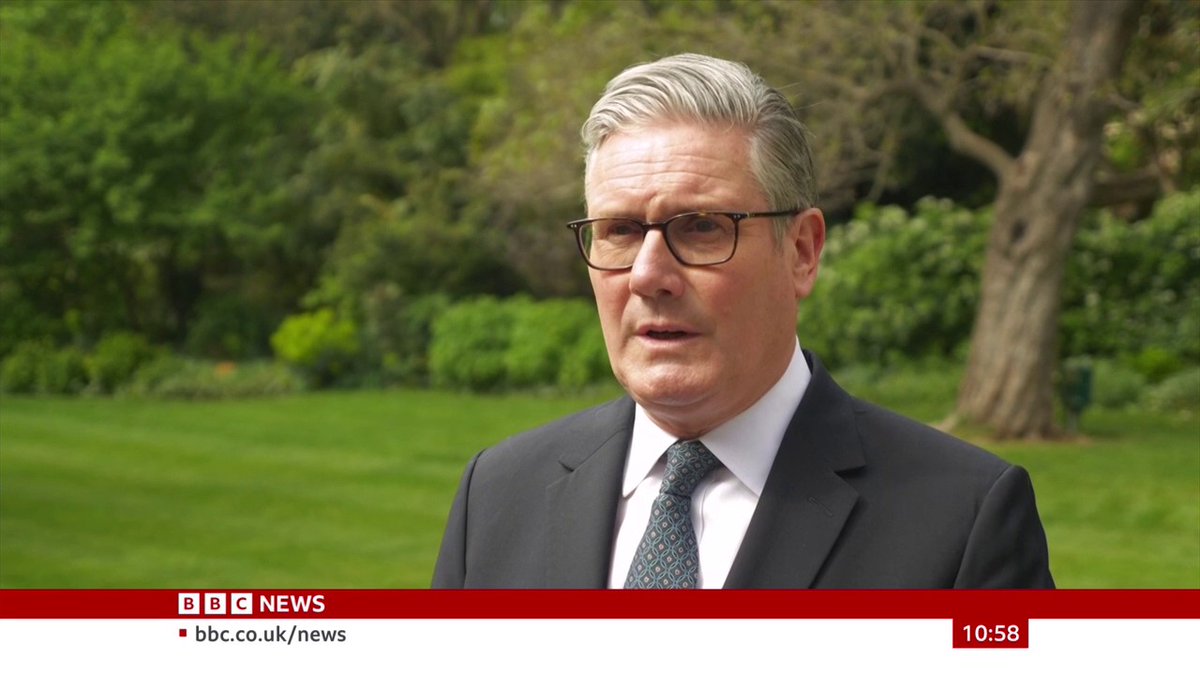 "That I wasn't told that Peter Mandelson had failed security vetting when he was appointed is staggering," UK Prime Minister Keir Starmer says Follow live: