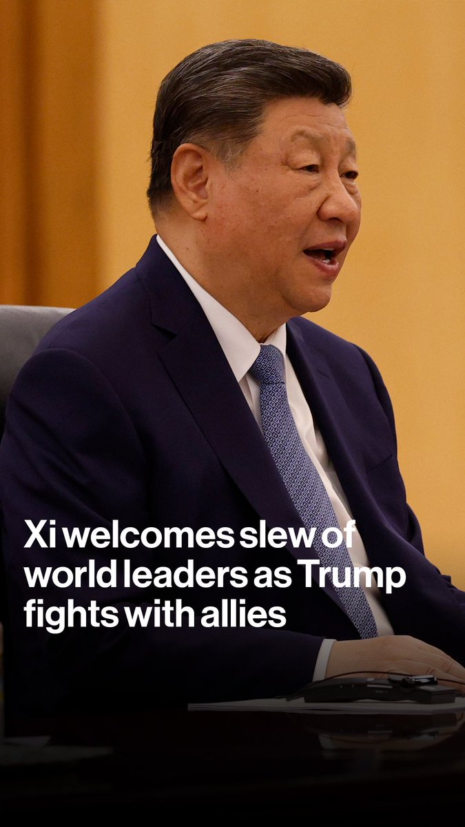 "The international order is crumbling into disarray," says Chinese leader Xi Jinping. After peace talks between the US and Iran floundered, world leaders are rushing to meet with Xi, signaling growing expectations for China to be a credible force for peace