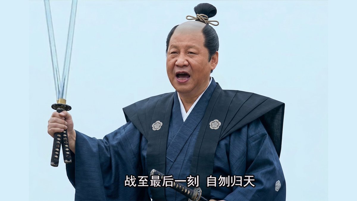 ⚡亲自自刎，亲自归天⚡
