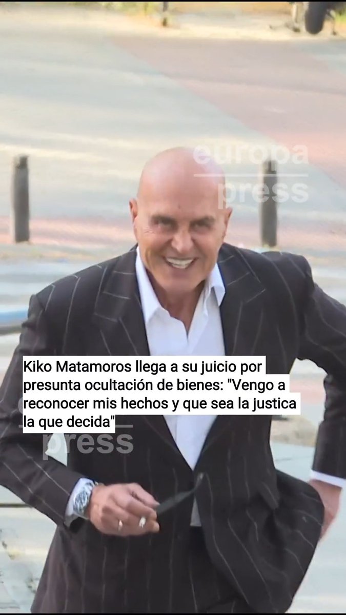 Kiko Matamoros y Makoke vuelven a juicio por un presunto delito de ocultación de bienes para evitar el pago de una deuda de más de un millón de euros a Hacienda: "Vengo a reconocer los hechos"