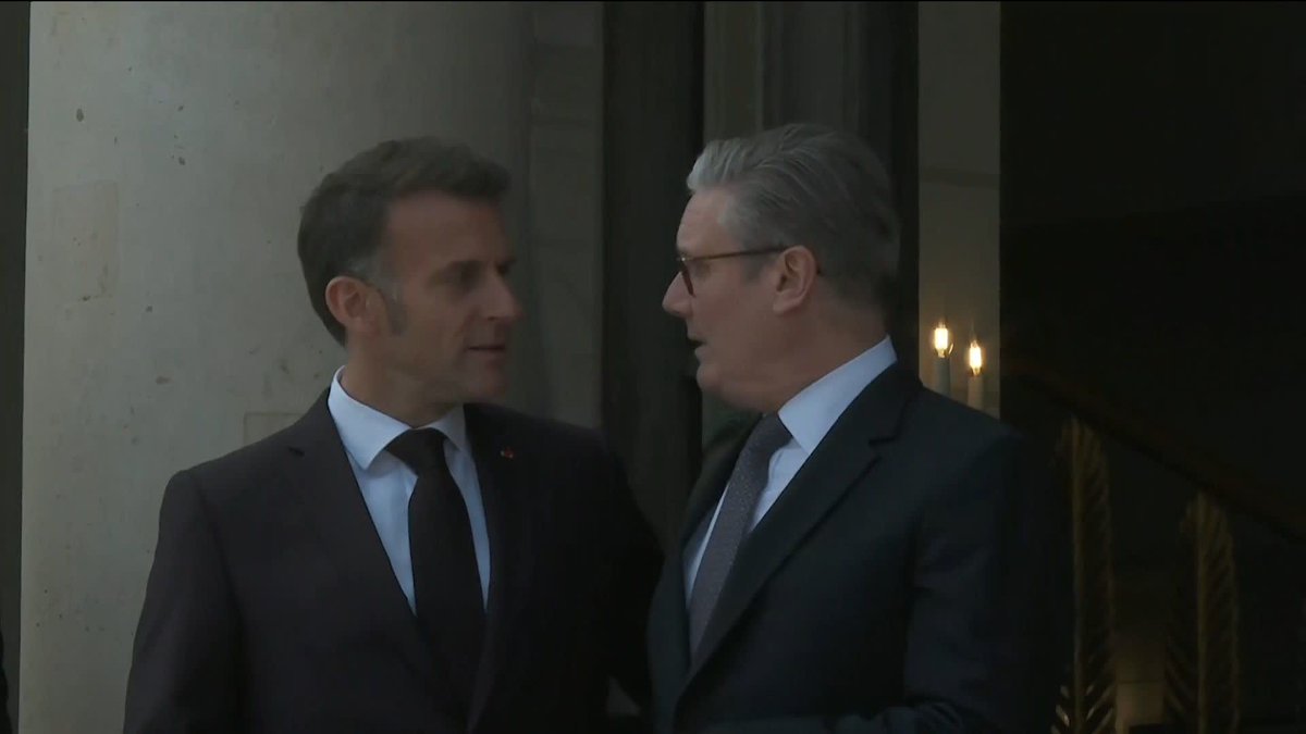 BREAKING: Prime Minister Sir Keir Starmer has arrived in Paris to co-host talks with Emmanuel Macron on reopening the Strait of Hormuz ๐บ Sky 501, Virgin 602, Freeview 233 and YouTube