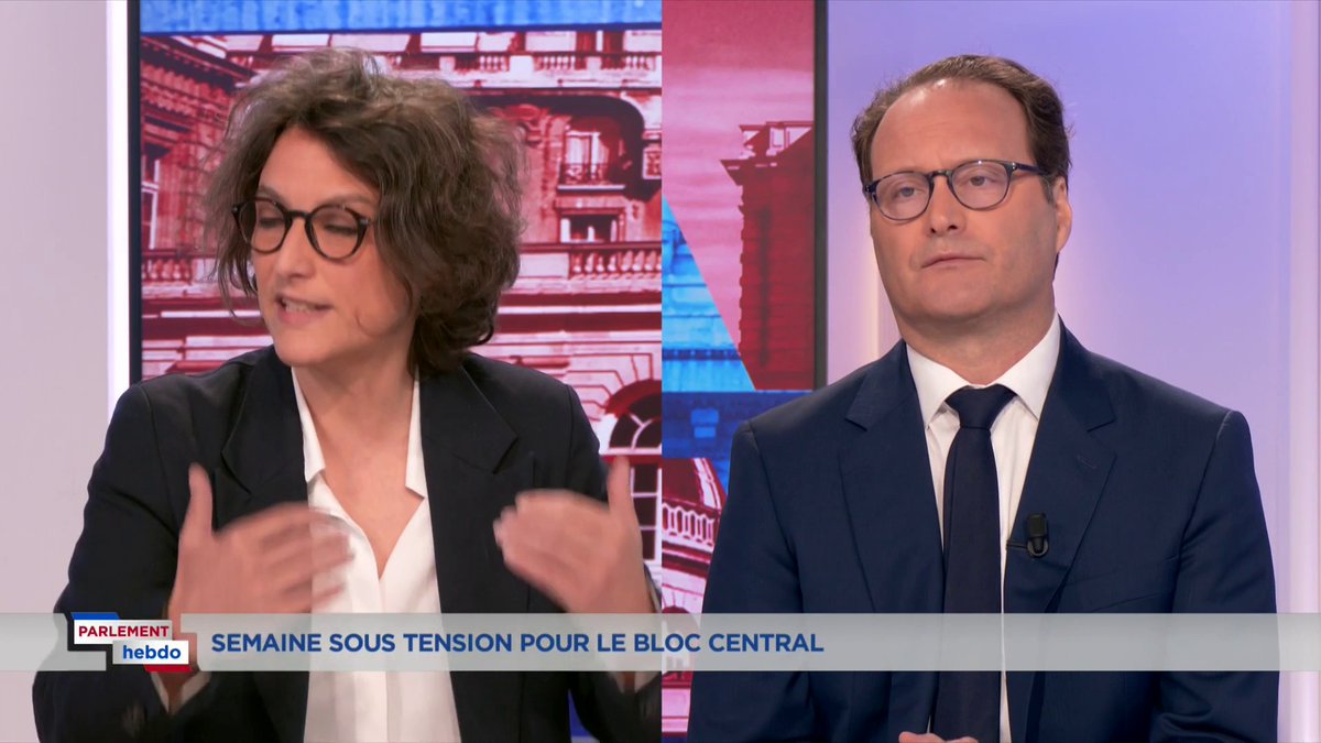 “C’est compliqué d'être député à l’Assemblée nationale”, martèle Sylvain Maillard député Ensemble pour la République “Il y a une obstruction régulière, souvent de la gauche et des textes qui ont du mal à aboutir avec un rythme compliqué”, ajoute-t-il. #PLHE