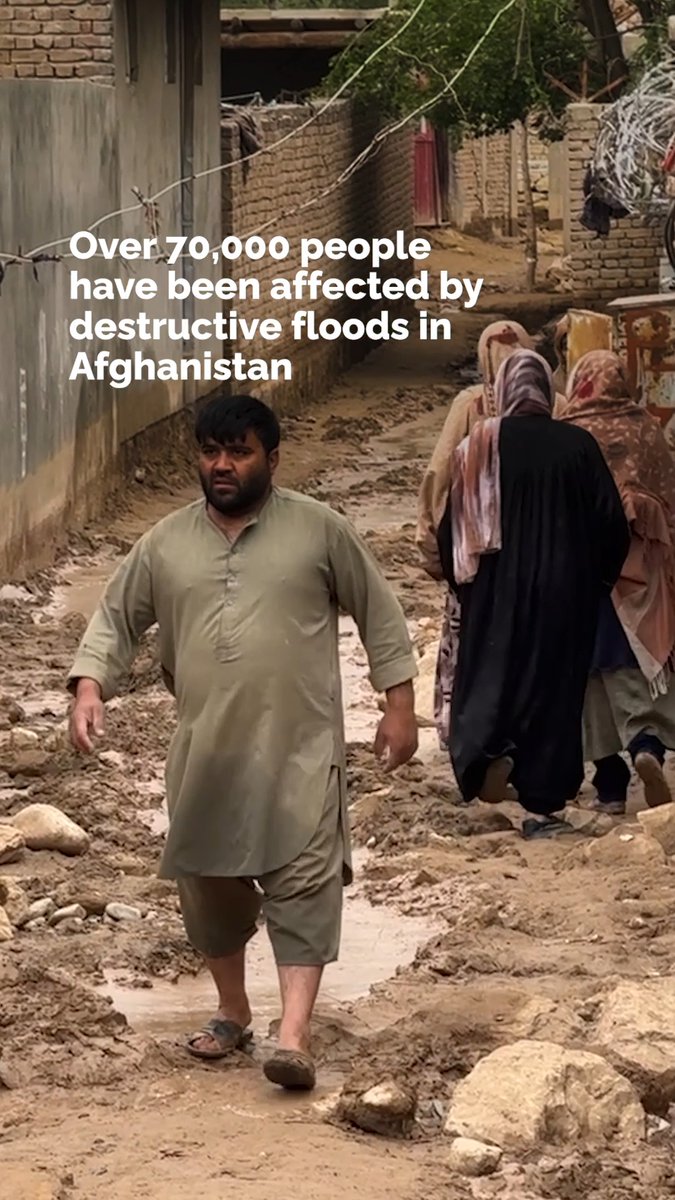 Floods across #Afghanistan have affected over 70,000 people, leaving many in dire conditions. Humanitarian partners are delivering aid and assessing urgent needs. Support the response:
