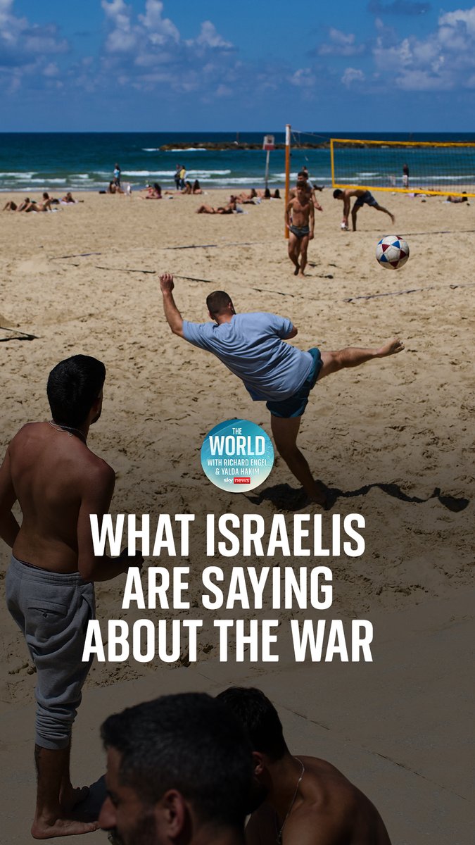 'People here feel very secure, but also very justified' A 10 day ceasefire between Lebanon and Israel is now in place, although there is a continued IDF occupation in the south of the country. Richard Engel is in Tel Aviv and tells Yalda Hakim what Israelis are saying about the war. 🎧Listen to their full chat on The World podcast 👉