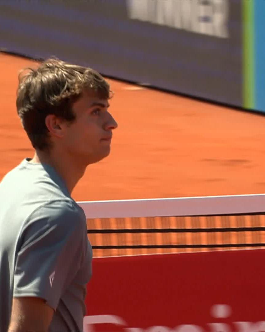 Final Four Bound 🙌 Flavio Cobolli puts in another impressive performance as he beats Vit Kopriva 6-3 6-2 💪 #bmwopenbybitpanda