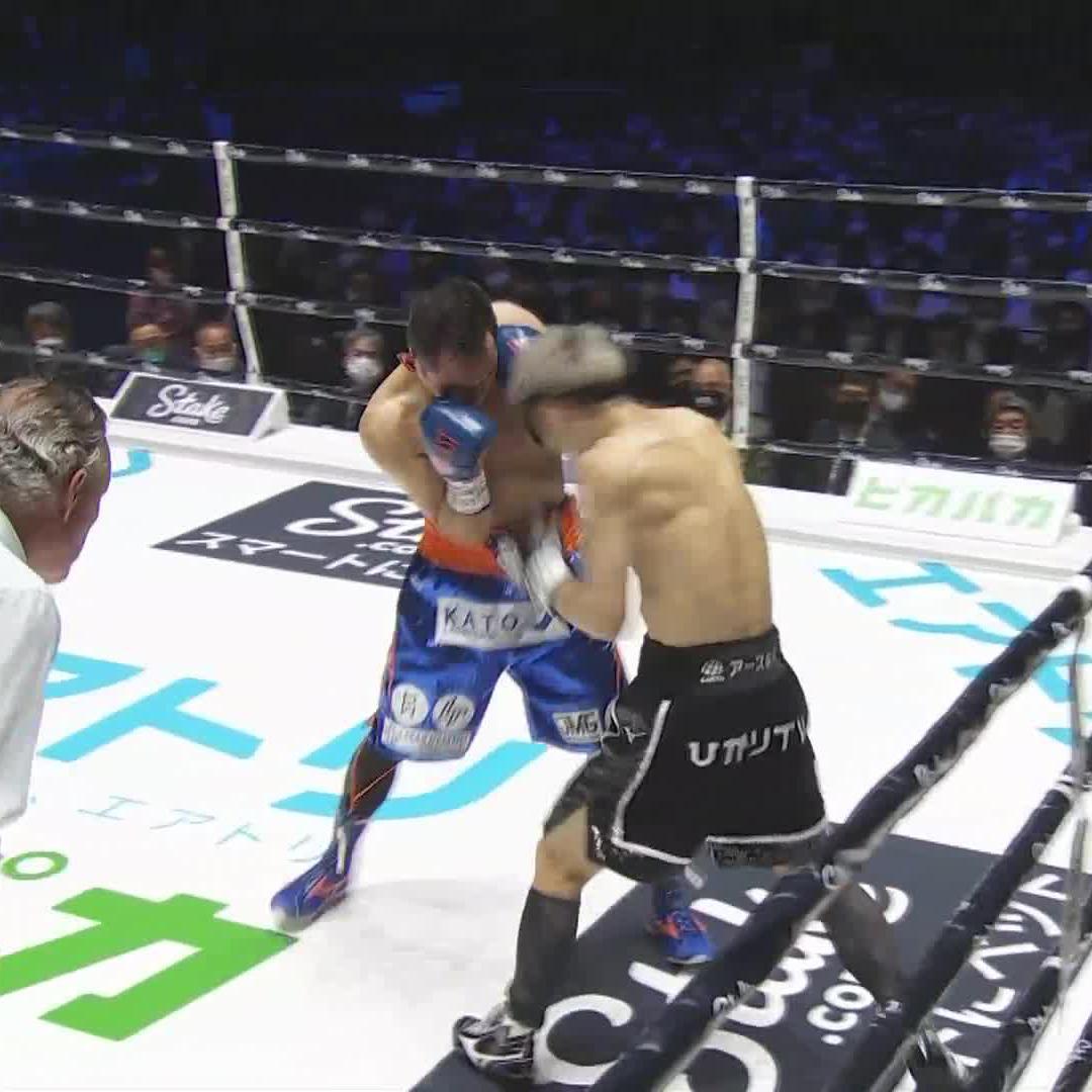 Flashback to Naoya Inoue’s 2nd round TKO win in his rematch against Nonito Donaire 💥