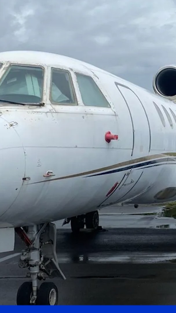 L'avion de l'affaire "Air Cocaïne" va être mis aux enchères par les autorités de République dominicaine ⤵️