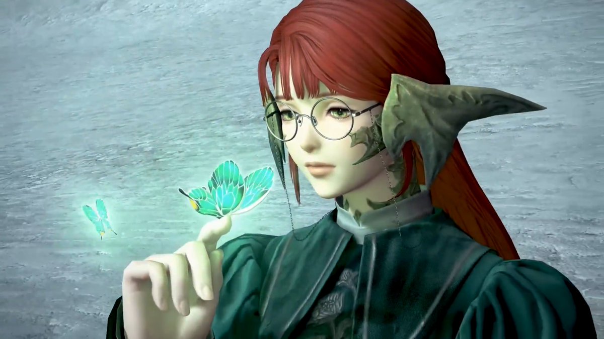 HALMARUT IS SO COOL AND NINA YNDIS ACTING IS TOO GOOD!!!!!! #FFXIV