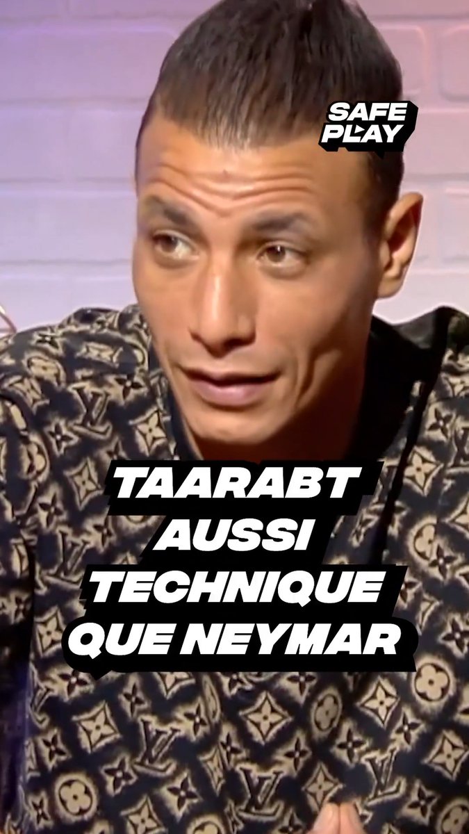 "Adel Taarabt est aussi technique que Neymar !" 😳 🎙️ Marouane Chamakh est notre invité dans le nouvel épisode de #SafePlay ! 👀 RDV dès 18h00 sur notre chaine YouTube