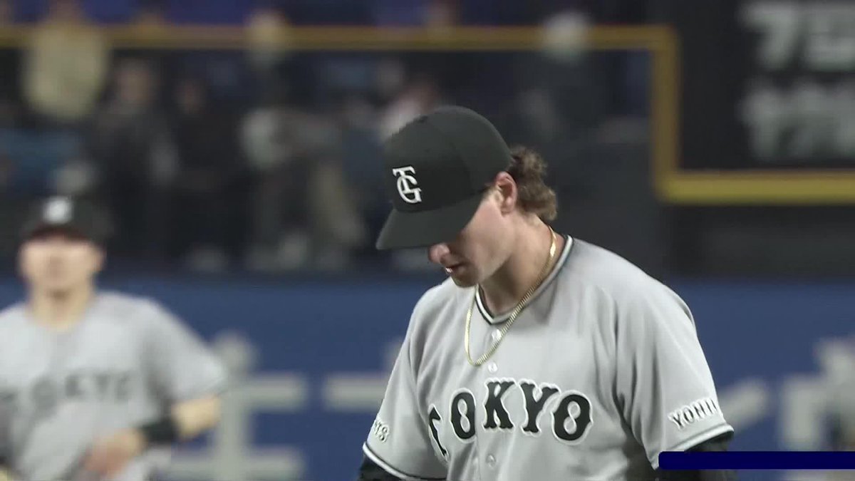 初勝利へ吠えた🔥 ウィットリーが7回無失点 9奪三振でリリーフに託す ⚾️ヤクルト×巨人 #ジャイアンツ #だったらDAZN 野球専用パック「DAZN BASEBALL」 ✔ 月々2,300円（年間プラン・月々払い） ✔ 初月無料キャンペーン中（〜4/19まで） ▶ 視聴はこちら