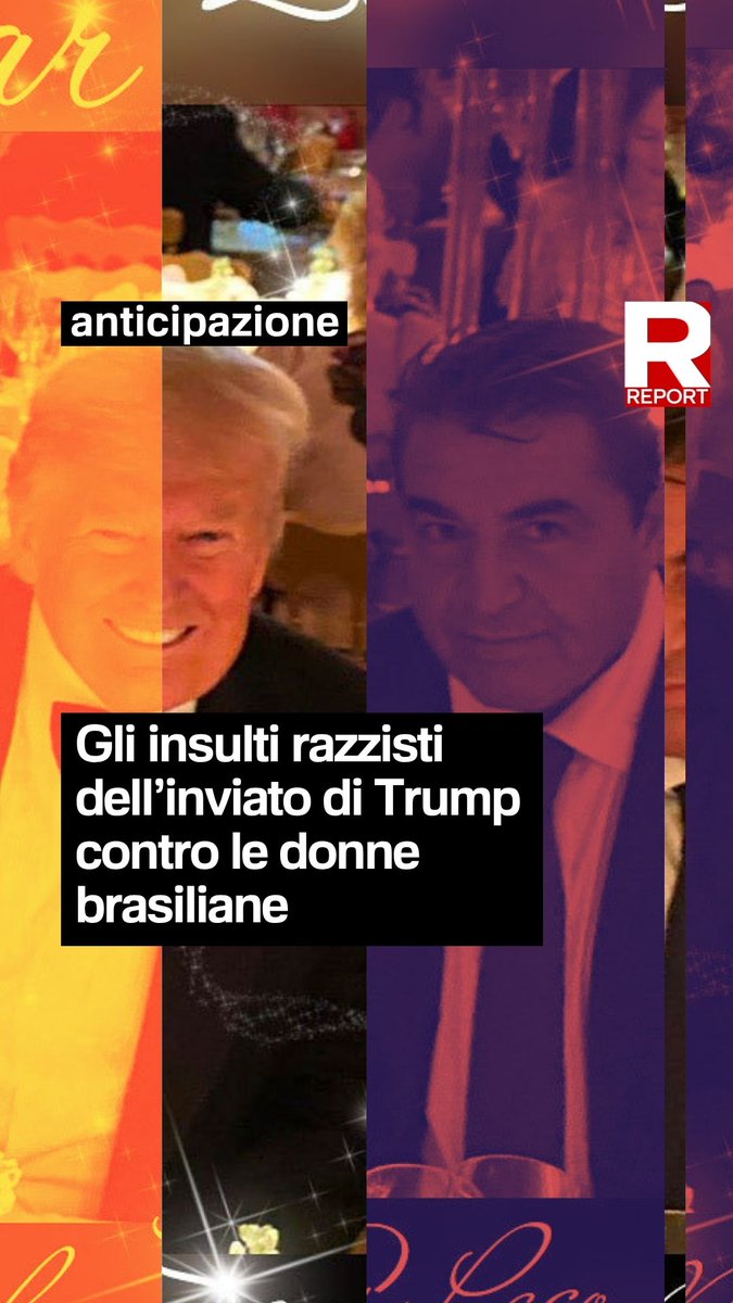 Paolo Zampolli è una delle persone più vicine all’ amministrazione Trump, ma la sua ex fidanzata brasiliana, Amanda Ungaro, ha rivelato a Report le circostanze inedite tra lui, Jeffrey Epstein e Melania Trump. Domenica dalle 20.30 su Rai3