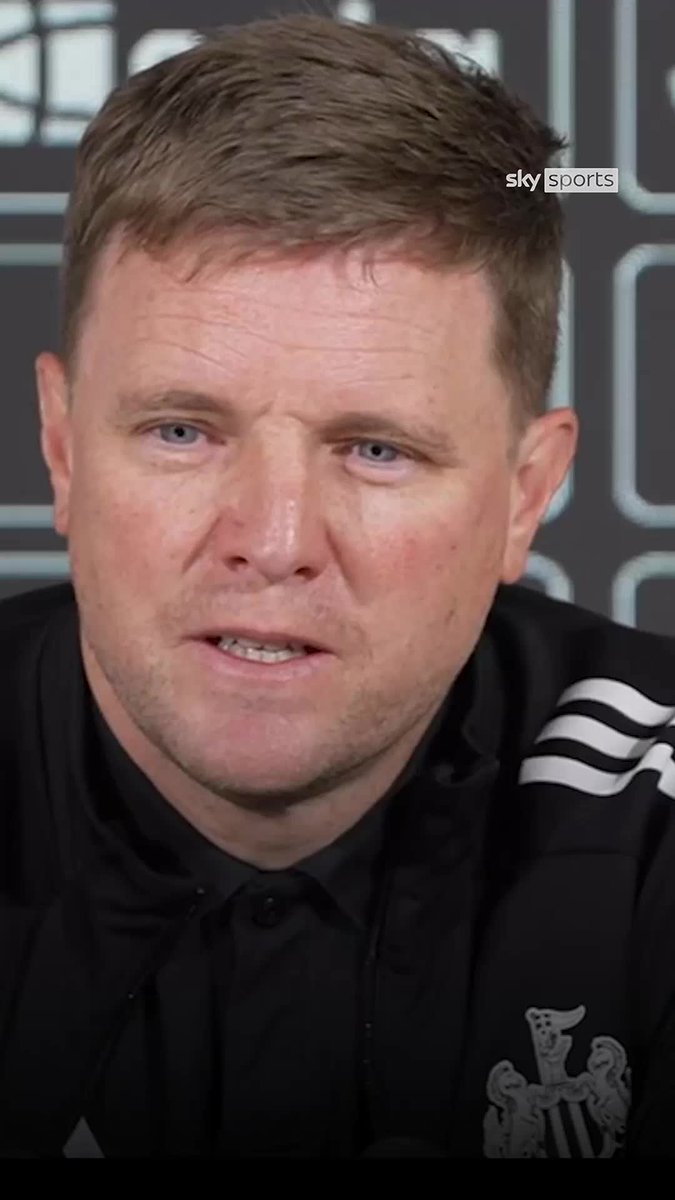 Eddie Howe reflects on the difficult landscape of Newcastle due to uncertainty over PIF investment and the doubts over future of several players at the club 🗣️⚫️⚪️