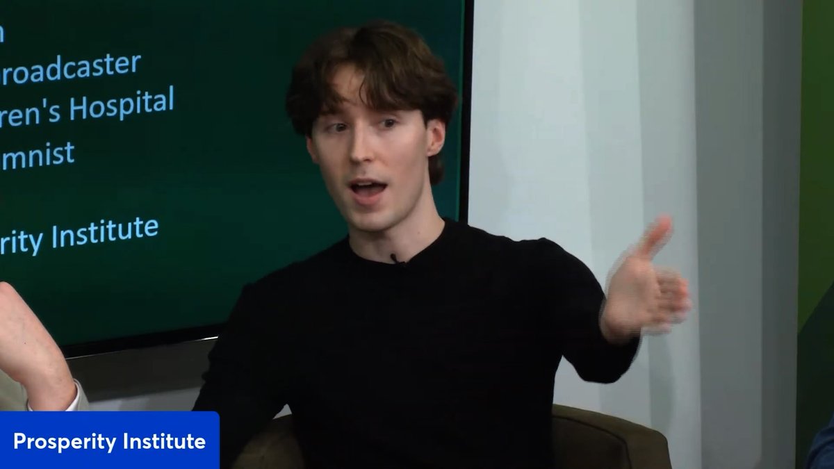"If the Conservative Party had done their job for the last 14 years, young people wouldn't be so angry." Watch me clash with former Tory MP Miriam Cates, who is pushing for a misguided social media ban for under-16s.