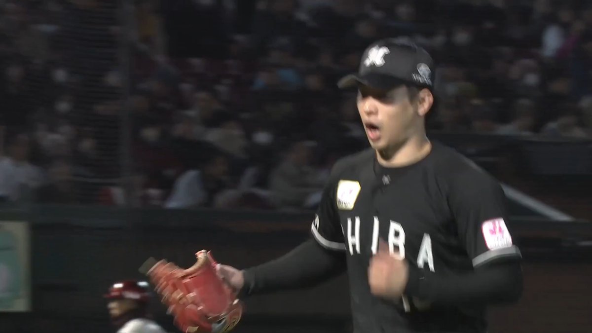 千葉ロッテ 種市篤暉 投手が今季初登板✨ 7回91球6奪三振無四球無失点の好投👏 👇ライブ配信はこちら